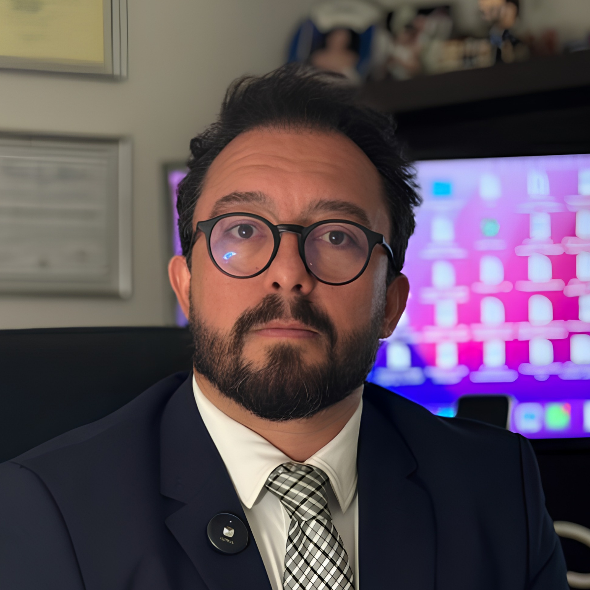 Retrato de Leonardo Canuto